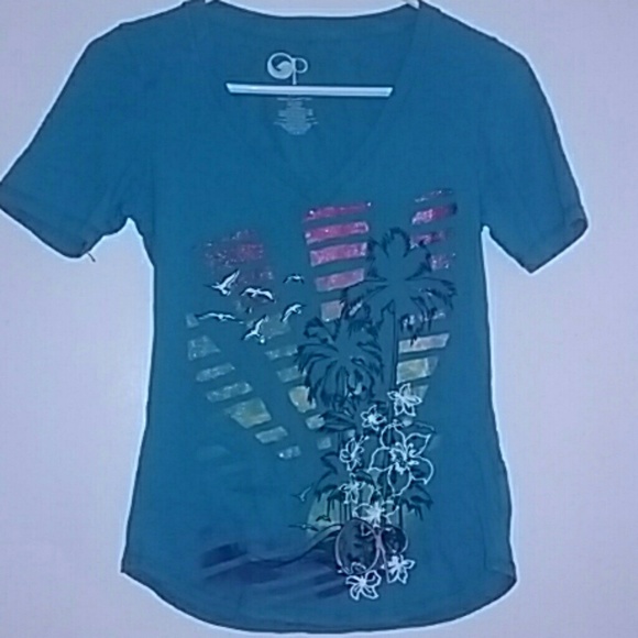 Op Palm tee
