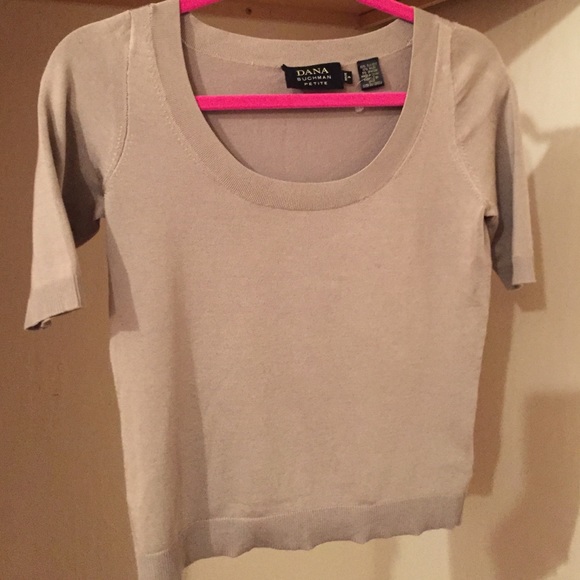 Never been worn. New Dana Buchman Silk top