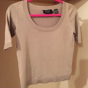 Never been worn. New Dana Buchman Silk top