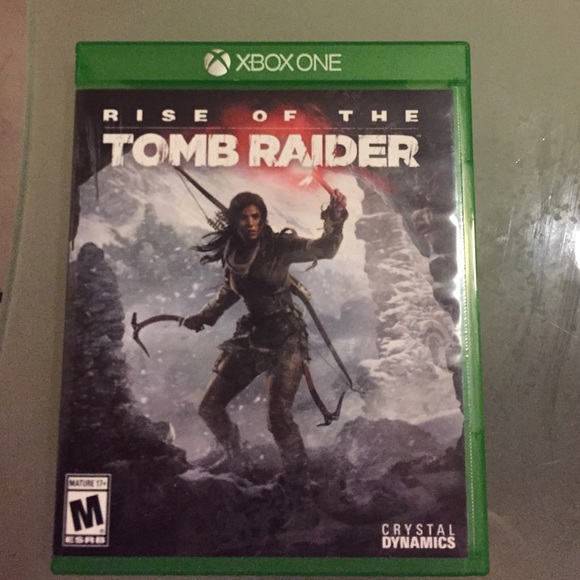 Rise of the tomb raider xbox one game