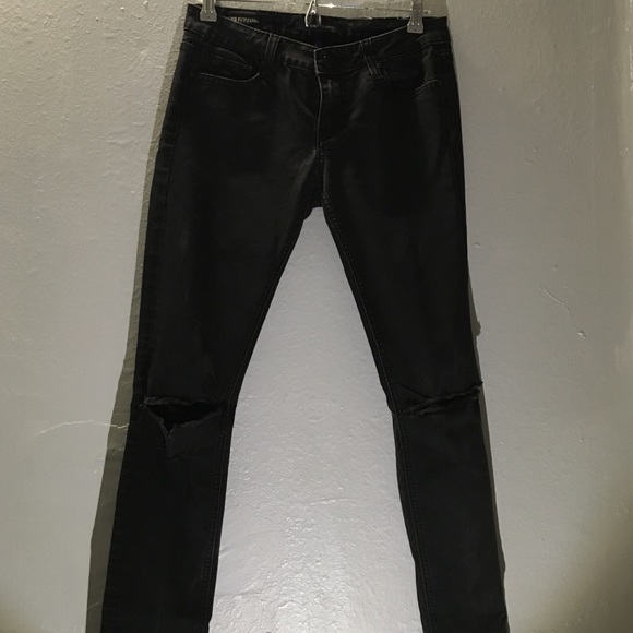 Black Ripped Jeans