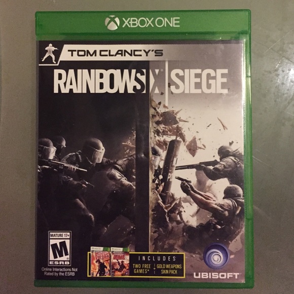 Tom Clancy's Rainbow Six Siege video game