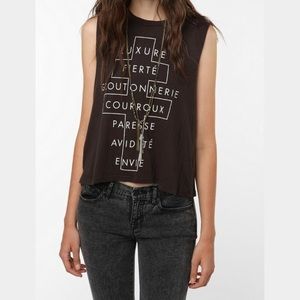 Urban Outfitters Muscle Tee
