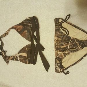 Cute Camouflage Bikini