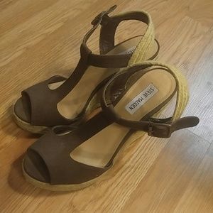 Steve Madden wedges