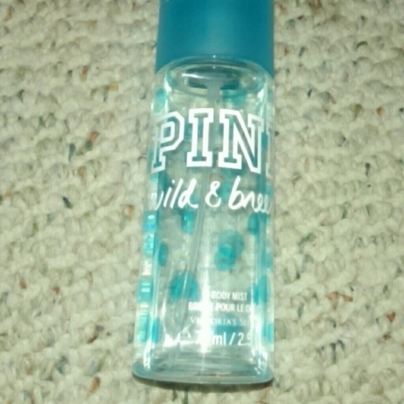 Pink wild and breezy perfume