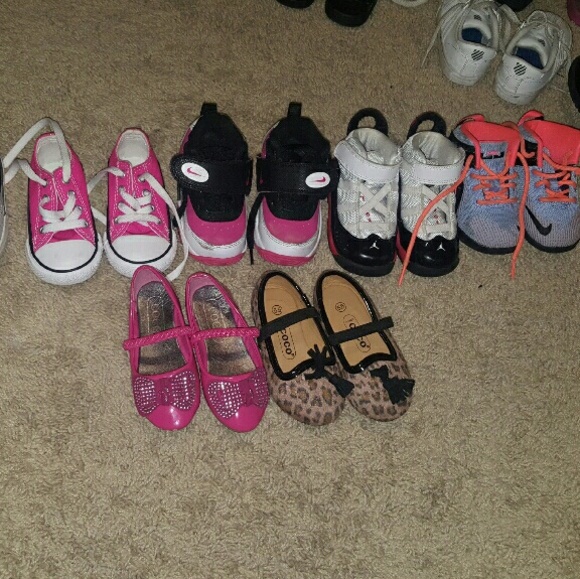 Kids shoes... Must go!!!! Toddler sz 5c & 6c