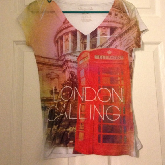 Aeropostale London calling tee - Picture 1 of 2