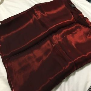 Cejon Accessories Gorgeous Red Iridescent Shawl