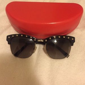 Valentino Rockstud Sunglasses