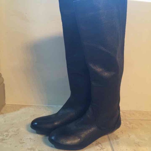 ANTONIO MELANI black riding boots
