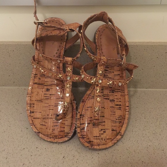 Girls GB sandals