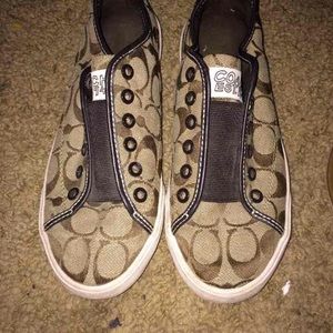 Coach sneakers