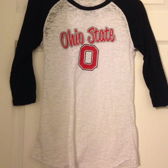 Ohio state burnout tee - Picture 1 of 1