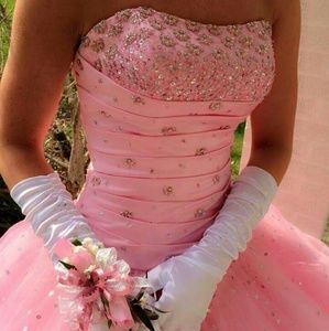 Pink Prom Dress