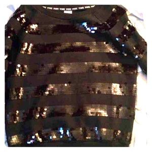 VS sequin sweater