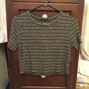 Brandy Melville Cropped Tee