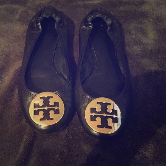 Tory Burch ballerina slippers