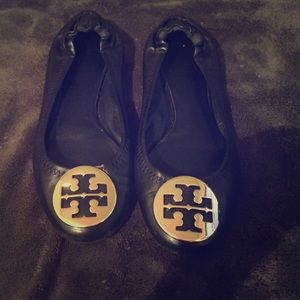 Tory Burch ballerina slippers