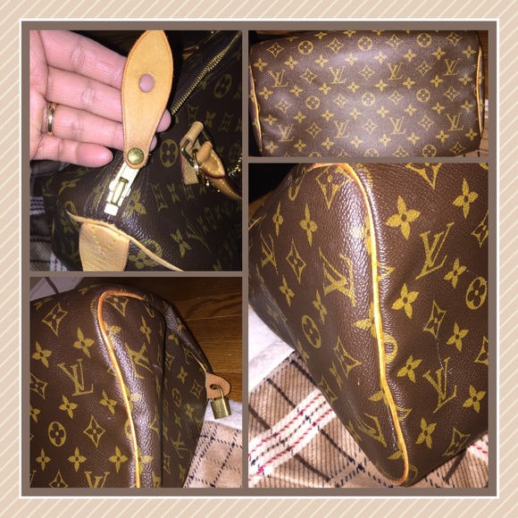 🚫SOLD🚫Authentic Louis Vuitton Speedy 30 Bag - Picture 2 of 4
