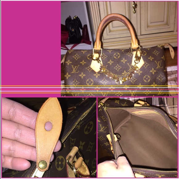 🚫SOLD🚫Authentic Louis Vuitton Speedy 30 Bag - Picture 4 of 4