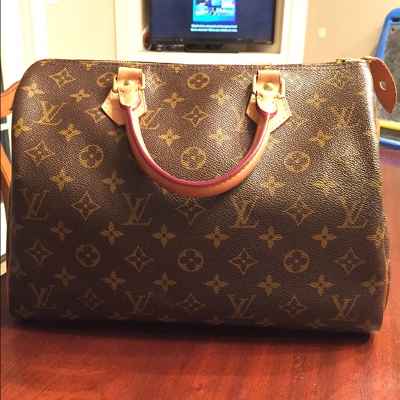 Louis Vuitton Handbags - 🚫SOLD🚫Authentic Louis Vuitton Speedy 30 Bag