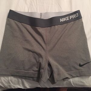 Nike Pro 3" Shorts