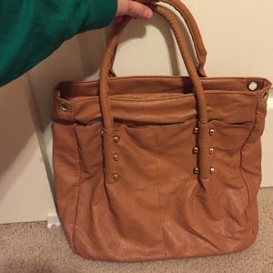 Leather purse