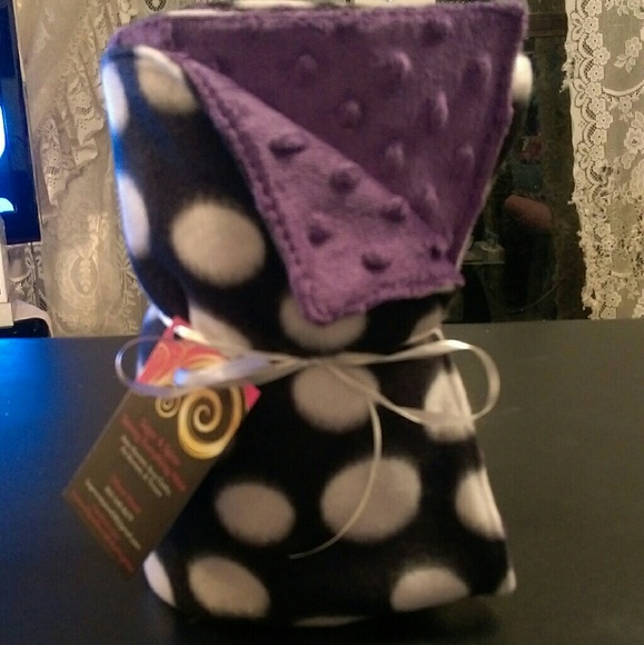 Minky baby blanket