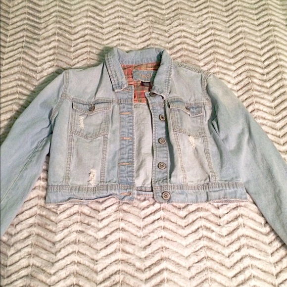 ✨Boy friend jean jacket✨