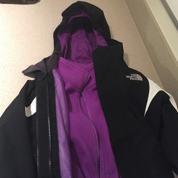 North face-Triclimate Jacket Kira-youth 8