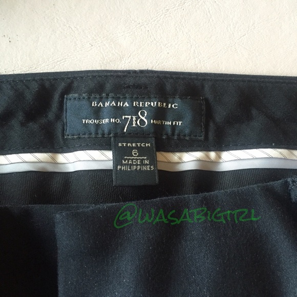 🚫Sold in Bundle🚫 Banana Republic Martin Fit Pant - Picture 2 of 3