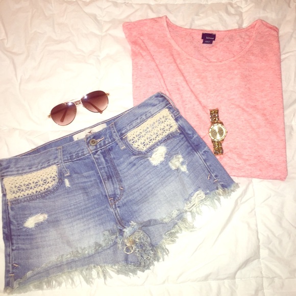 High-Waisted Shorts