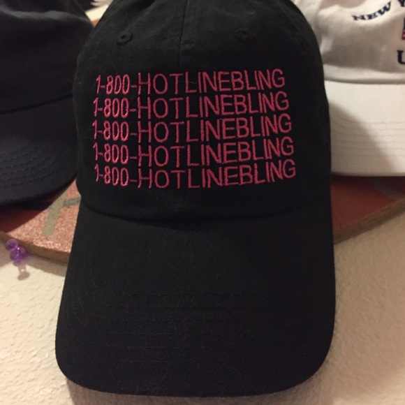 1-800 hot line bling hat
