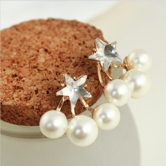 ❣❣Unique pearl earrings
