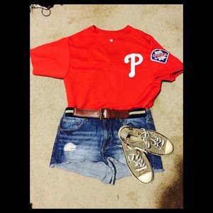 MLB limited edition Ryan Howard Phillies jersey