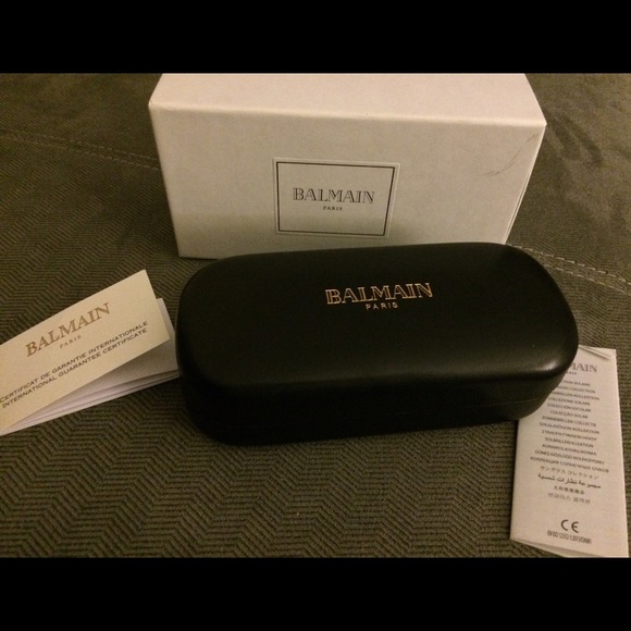 Never worn Balmain Paris sunglasses 🕶 - Picture 1 of 4