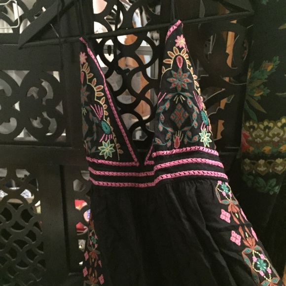 Backless Halter Romper!