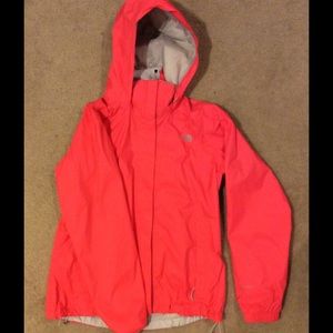 North Face Raincoat