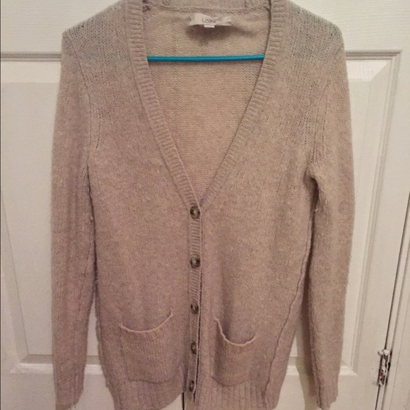 LOFT cardigan XS