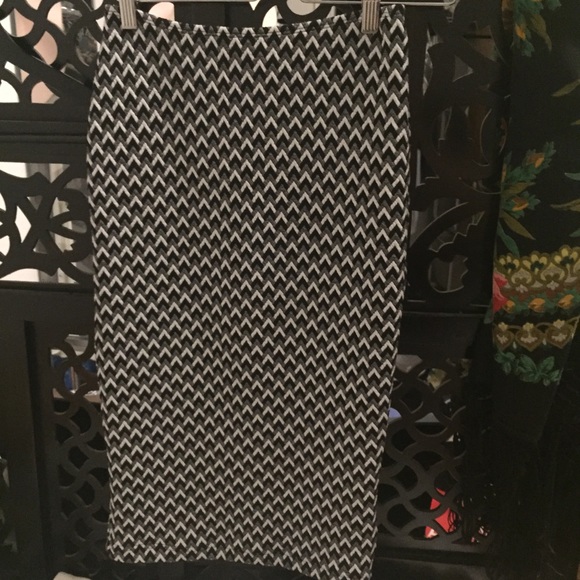 NWT Pencil Midi Skirt