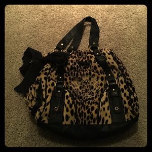 OH HOLD!!!! Juicy couture leopard print purse