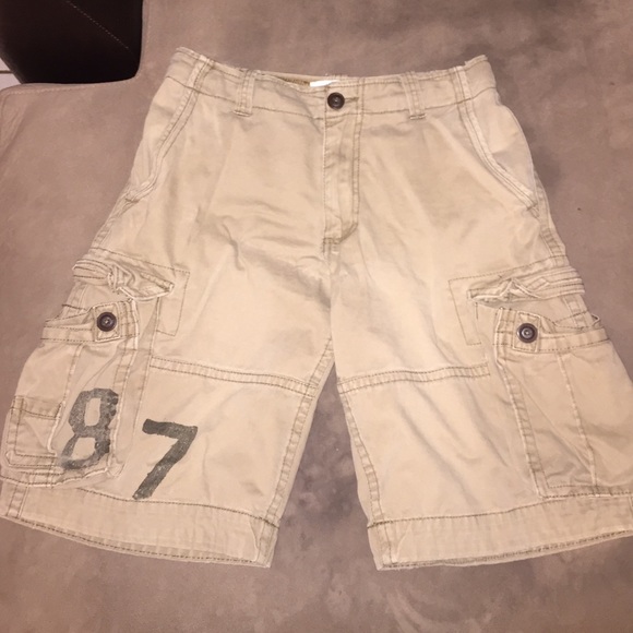 Aeropostale cargo shorts