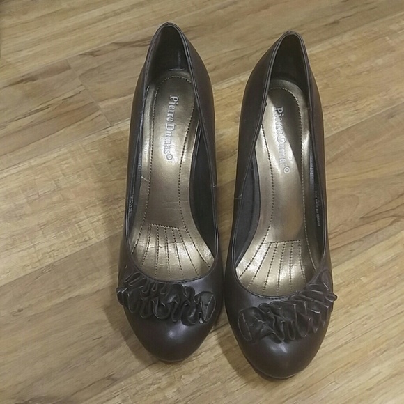 Brown heels