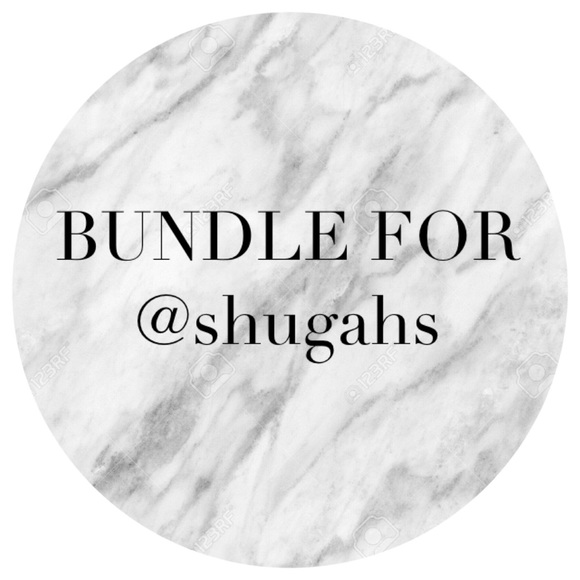 ⚪️Bundle for @shugahs⚪️