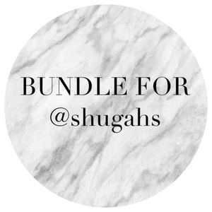 ⚪️Bundle for @shugahs⚪️