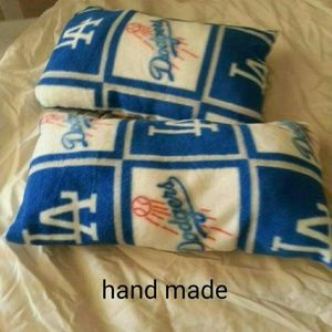 Hand made  LA Dodgers pillows