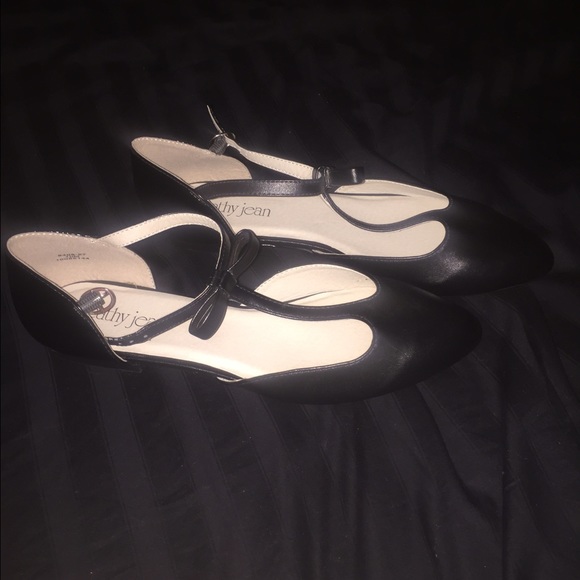 Cathy Jeans Mary Jane Flats
