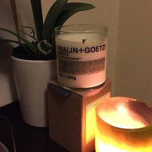 Malin + Goetz Barry's Bootcamp Otto candle