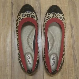 Leopard flats